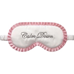 image:imageSatin Sleep Mask  Go Ask Your Dad  MintCalm Down  Pink