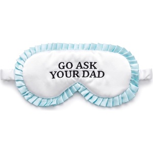 image:imageSatin Sleep Mask  Go Ask Your Dad  MintGo Ask Your Dad  Mint