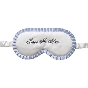 image:imageSatin Sleep Mask  Go Ask Your Dad  MintLeave Me Alone  Light Blue