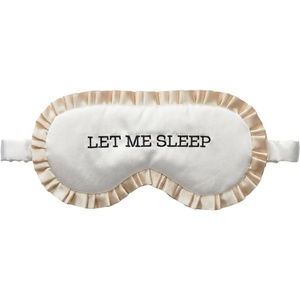 image:imageSatin Sleep Mask  Go Ask Your Dad  MintLet Me Sleep  Beige
