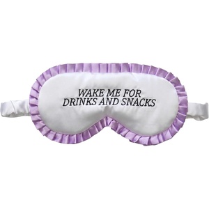 image:imageSatin Sleep Mask  Go Ask Your Dad  MintWake Me for Drinks and Snacks  Lavender