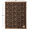 image:imageFunky Junque Baby Blanket amp Beanie Set  Leopard Print  Single Pom  LatteLeopard Print  Single Pom  Latte