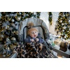 image:imageFunky Junque Baby Blanket amp Beanie Set  Leopard Print  Single Pom  LatteLeopard Print  Single Pom  Latte