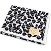 image:imageFunky Junque Leopard Print Baby Blanket Latte Soft Warm Lightweight 30x35in Throw Blanket for Toddler Stroller  Leopard Pattern  LatteLeopard Pattern  Ivory