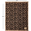 image:imageFunky Junque Leopard Print Baby Blanket Latte Soft Warm Lightweight 30x35in Throw Blanket for Toddler Stroller  Leopard Pattern  LatteLeopard Pattern  Latte