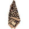 image:imageFunky Junque Leopard Print Baby Blanket Latte Soft Warm Lightweight 30x35in Throw Blanket for Toddler Stroller  Leopard Pattern  LatteLeopard Pattern  Latte