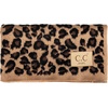 image:imageFunky Junque Leopard Print Baby Blanket Latte Soft Warm Lightweight 30x35in Throw Blanket for Toddler Stroller  Leopard Pattern  LatteLeopard Pattern  Latte