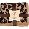 image:imageFunky Junque Leopard Print Baby Blanket Latte Soft Warm Lightweight 30x35in Throw Blanket for Toddler Stroller  Leopard Pattern  LatteLeopard Pattern  Latte