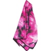 image:imageFunky Junque Leopard Print Baby Blanket Latte Soft Warm Lightweight 30x35in Throw Blanket for Toddler Stroller  Leopard Pattern  LatteTie Dye  BlackHot Pink