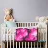 image:imageFunky Junque Leopard Print Baby Blanket Latte Soft Warm Lightweight 30x35in Throw Blanket for Toddler Stroller  Leopard Pattern  LatteTie Dye  BlackHot Pink