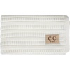 Ribbed Knit - Ivory