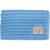 Ribbed Knit - Pale Blue