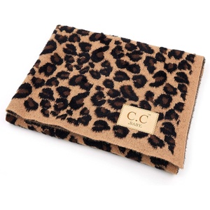 image:imageFunky Junque Leopard Print Baby Blanket Latte Soft Warm Lightweight 30x35in Throw Blanket for Toddler Stroller  Leopard Pattern  LatteLeopard Pattern  Latte