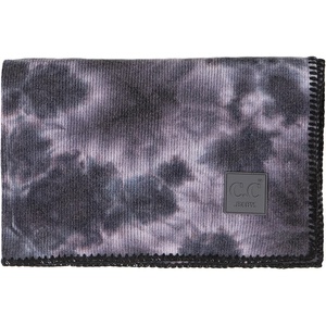 image:imageFunky Junque Leopard Print Baby Blanket Latte Soft Warm Lightweight 30x35in Throw Blanket for Toddler Stroller  Leopard Pattern  LatteTie Dye  Dark GreyLt Grey