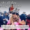image:imageFunky Junque Aprs Ski Ear Warmer Headband  Cozy Winter Knit Headwrap for Women Running Skiing ColdWeather Head Wrap  BlackIvory Black