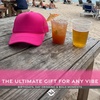 image:imageFunky Junque Blank Mesh Foam Lightweight Snapback Trucker Hat3 Pack  Hot Pink All