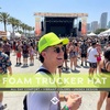 image:imageFunky Junque Blank Mesh Foam Lightweight Snapback Trucker Hat3 Pack  Neon Yellow All