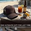 image:imageFunky Junque Blank Mesh Foam Lightweight Snapback Trucker HatBrown
