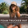 image:imageFunky Junque Blank Mesh Foam Lightweight Snapback Trucker HatBrown Camo