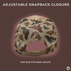 image:imageFunky Junque Blank Mesh Foam Lightweight Snapback Trucker HatBrown Camo