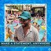 image:imageFunky Junque Blank Mesh Foam Lightweight Snapback Trucker HatForest