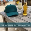 image:imageFunky Junque Blank Mesh Foam Lightweight Snapback Trucker HatForest