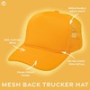 image:imageFunky Junque Blank Mesh Foam Lightweight Snapback Trucker HatGold