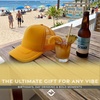 image:imageFunky Junque Blank Mesh Foam Lightweight Snapback Trucker HatGold