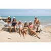 image:imageFunky Junque Blank Mesh Foam Lightweight Snapback Trucker HatHat Heather GreyWhite  Sunglasses Heather Grey