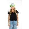 image:imageFunky Junque Blank Mesh Foam Lightweight Snapback Trucker HatHat Neon LimeWhite  Sunglasses Neon Lime