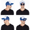 image:imageFunky Junque Blank Mesh Foam Lightweight Snapback Trucker HatHat Royal BlueWhite  Sunglasses Royal