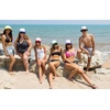 image:imageFunky Junque Blank Mesh Foam Lightweight Snapback Trucker HatHat Royal BlueWhite  Sunglasses Royal