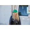 image:imageFunky Junque Blank Mesh Foam Lightweight Snapback Trucker HatKelly Green