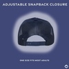 image:imageFunky Junque Blank Mesh Foam Lightweight Snapback Trucker HatNavy