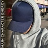 image:imageFunky Junque Blank Mesh Foam Lightweight Snapback Trucker HatNavy