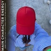 image:imageFunky Junque Blank Mesh Foam Lightweight Snapback Trucker HatRed