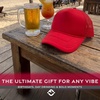 image:imageFunky Junque Blank Mesh Foam Lightweight Snapback Trucker HatRed