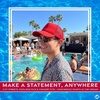 image:imageFunky Junque Blank Mesh Foam Lightweight Snapback Trucker HatRed