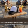 image:imageFunky Junque Blank Mesh Foam Lightweight Snapback Trucker HatWhiteBlack
