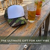 image:imageFunky Junque Blank Mesh Foam Lightweight Snapback Trucker HatWhiteCamo