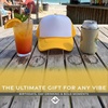 image:imageFunky Junque Blank Mesh Foam Lightweight Snapback Trucker HatWhiteGold