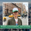 image:imageFunky Junque Blank Mesh Foam Lightweight Snapback Trucker HatWhiteKelly Green
