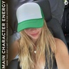 image:imageFunky Junque Blank Mesh Foam Lightweight Snapback Trucker HatWhiteKelly Green