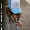 image:imageFunky Junque Blank Mesh Foam Lightweight Snapback Trucker HatWhiteLight Blue