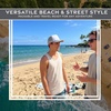 image:imageFunky Junque Blank Mesh Foam Lightweight Snapback Trucker HatWhiteLight Grey