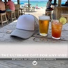 image:imageFunky Junque Blank Mesh Foam Lightweight Snapback Trucker HatWhiteLight Grey