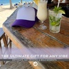 image:imageFunky Junque Blank Mesh Foam Lightweight Snapback Trucker HatWhitePurple