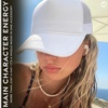 image:imageFunky Junque Blank Mesh Foam Lightweight Snapback Trucker HatWhiteWhite