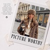 image:imageFunky Junque Faux Fur Lined Winter Headband  Long Fur  BlackFawn Print  Brown