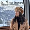 image:imageFunky Junque Faux Fur Lined Winter Headband  Long Fur  BlackFawn Print  Camel